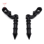 2.5" Short Foot Peg Kit for Honda VT750 Shadow 750 (2007–2009)