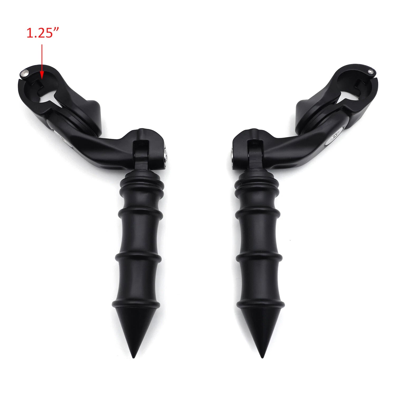 2.5" Short Foot Peg Kit for Honda VT750 Shadow 750 (2007–2009)