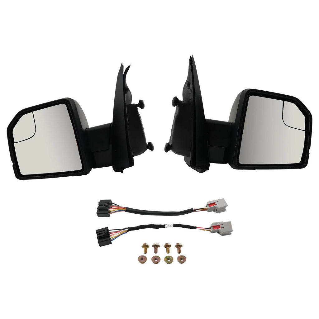 L&R Power Mirror for Ford F-150 Lariat (2015–2018) Heated Blind Spot
