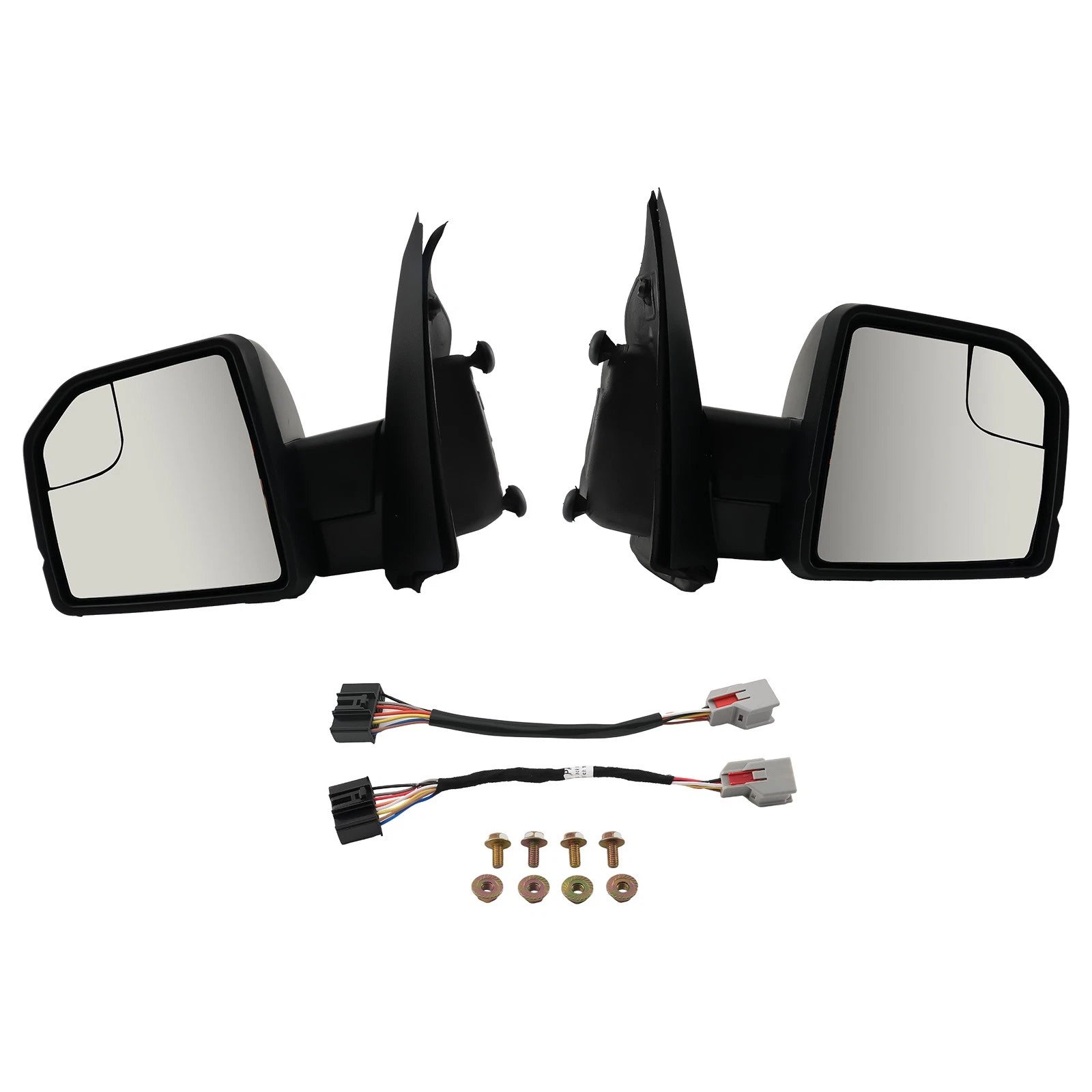 L&R Power Mirror for Ford F-150 Lariat (2015–2018) Heated Blind Spot