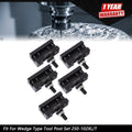 Set of 5 Quick Change Tool Post Holders for AXA 250-102XL
