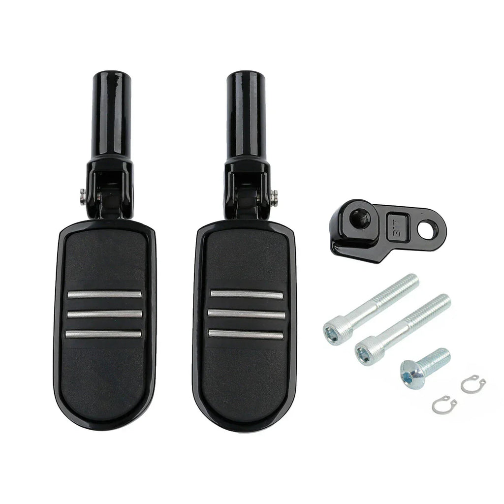 Rear Passenger Footpeg Pedal for Harley Softail Slim (2012-2017)