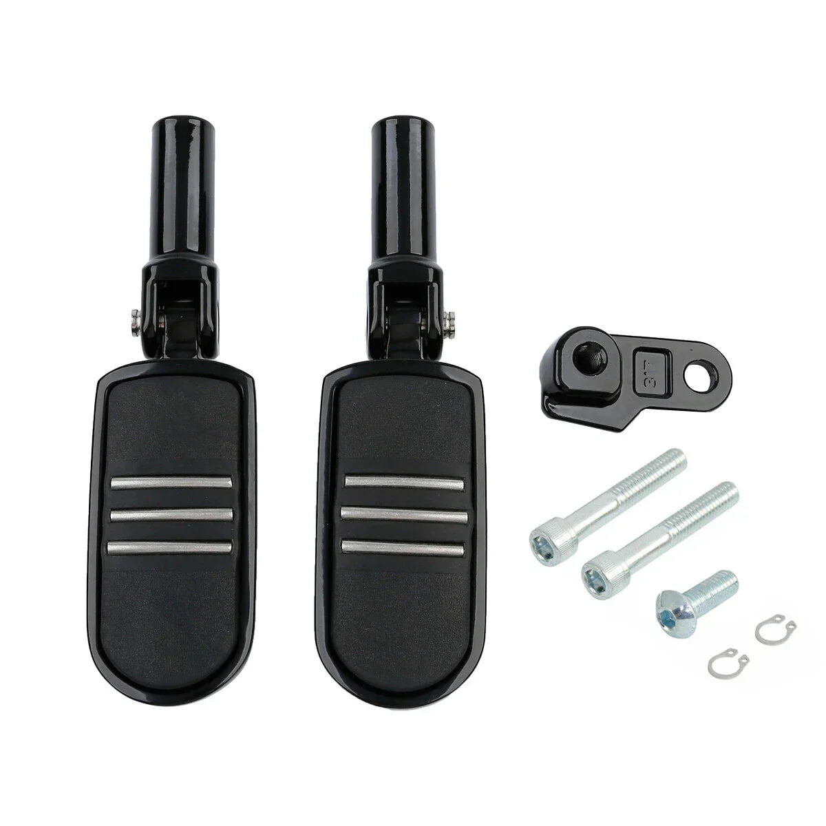 Rear Passenger Footpeg Pedal for Harley Softail Slim (2012-2017)