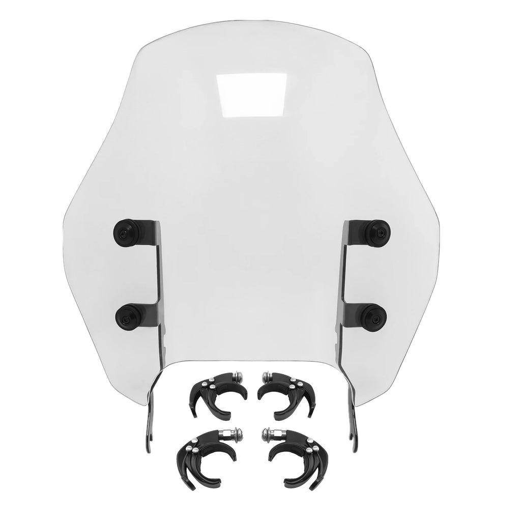 Windshield Windscreen & 54/56mm Clamp for Harley Sportster S RH1250S (2021–2024)