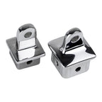 Square Tube Stopper for Marine Applications (316 Stainless Steel)