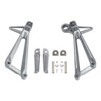 Rear Passenger Foot Pegs Bracket Mount for Yamaha YZF R3 (2015–2025), MT03 (2020–2024)