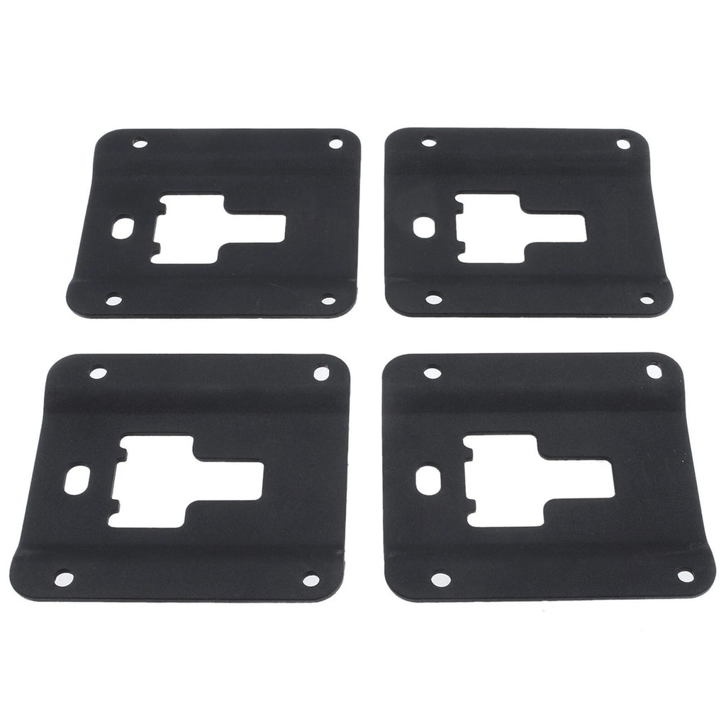 Set of 4 Truck Bed Cleats for Ford F-150