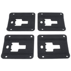 Set of 4 Truck Bed Cleats for Ford F-150