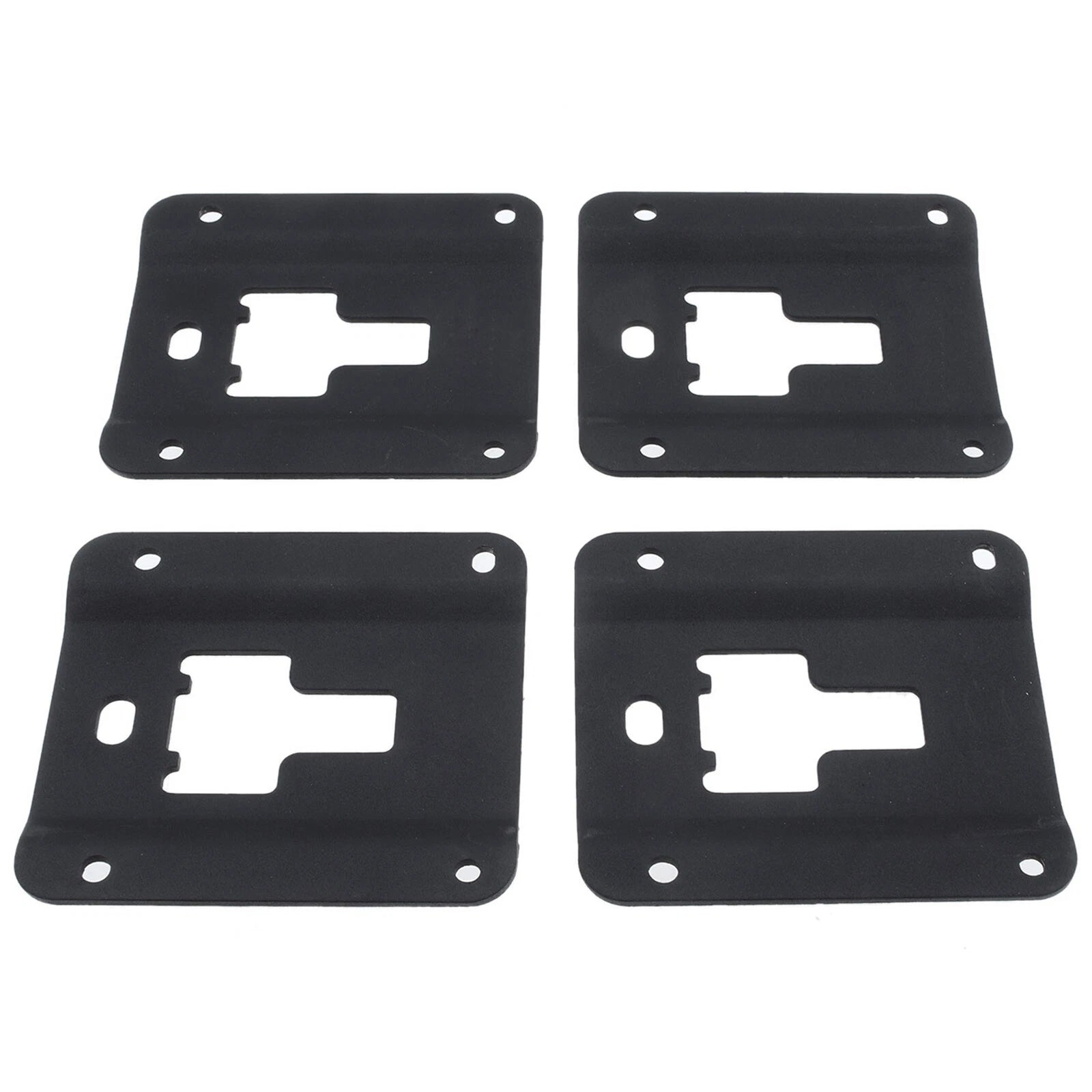Set of 4 Truck Bed Cleats for Ford F-150