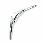 Chrome ABS Front Fender Tip Trim for Honda Goldwing GL1800 (2018-2023)