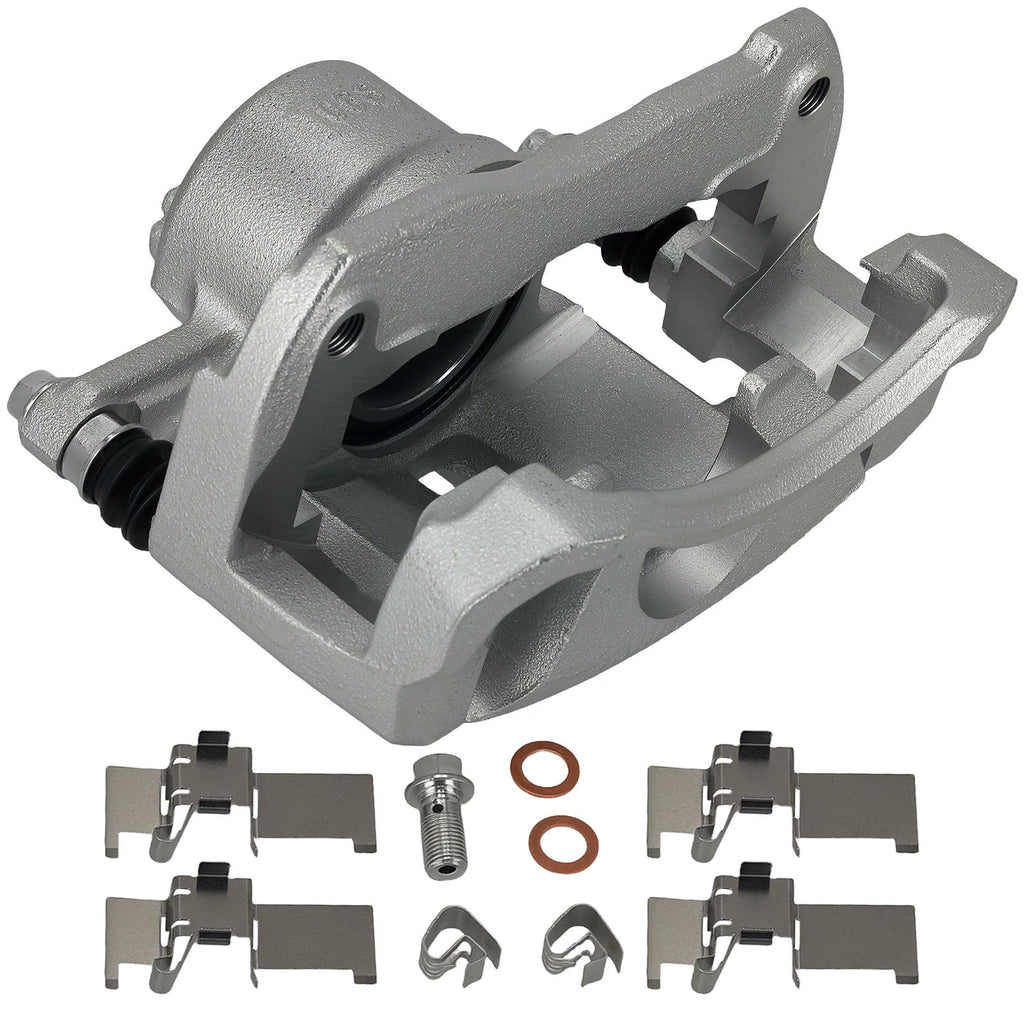 Brake Caliper w/ Bracket Front Right for Toyota Avalon (2008–2018) 19B3129 63.37mm