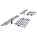 Chrome Billet Grille Insert Combo for Chevy Silverado 1500 (2003–2007)