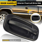 Front Left Door Handle with Key Hole for Silverado (1999–2006)