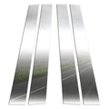 4Pc Chrome Pillar Post Covers for 01-07 Toyota Sequoia - P6629