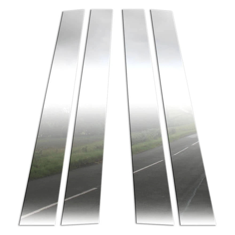 4Pc Chrome Pillar Post Covers for 01-07 Toyota Sequoia - P6629