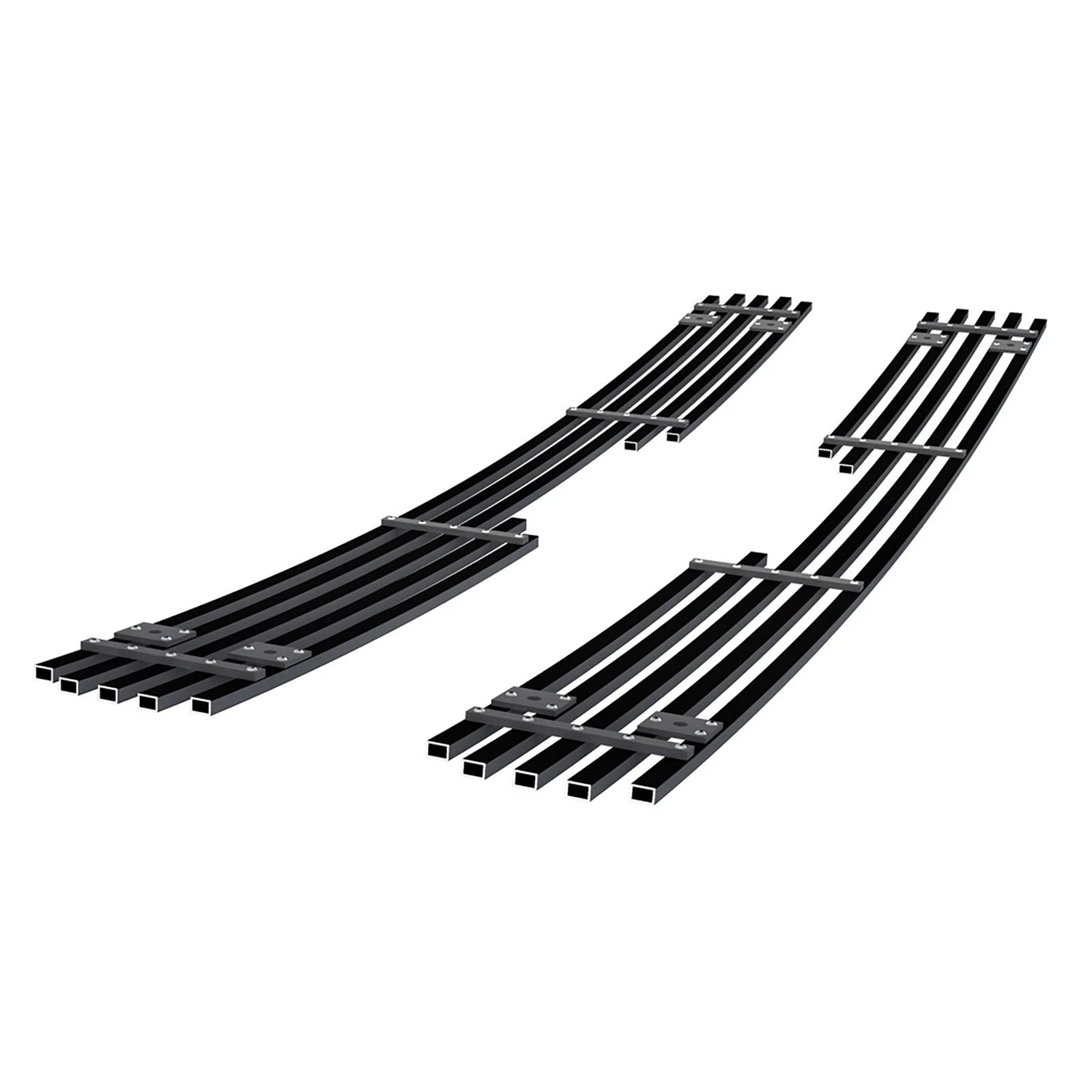 Stainless Black Billet Grille Insert for Ford Escape (2008-2012)