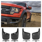 Set of 4 Splash Guards Mud Flaps for Ford Super Duty (1999–2010)