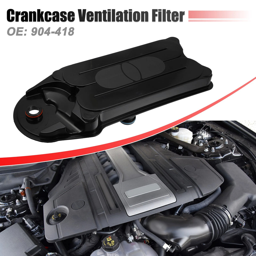 Crankcase Ventilation Breather Filter for Ford F650 F750 (2000–2023)