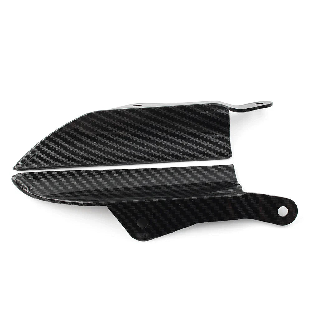 Front Headlight Side Fairing Carbon Fiber for Daytona 675 (2006-2012)