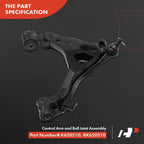 Set of 7 Control Arm Ball Joints & Idler Arms for Ford Lincoln