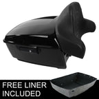 Trunk Latch Backrest Pad for Harley Touring Street Glide (2014–2026)