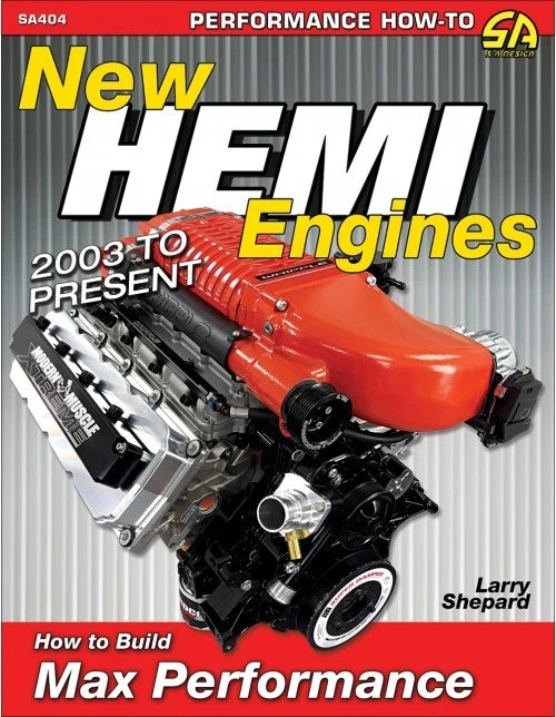 Hemi Engines Performance Book for Dodge Chrysler (2003-Present)
