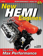 Hemi Engines Performance Book for Dodge Chrysler (2003-Present)