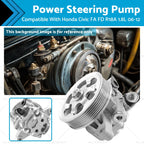 Power Steering Pump for Honda Civic FD1 R18A (2006–2012)