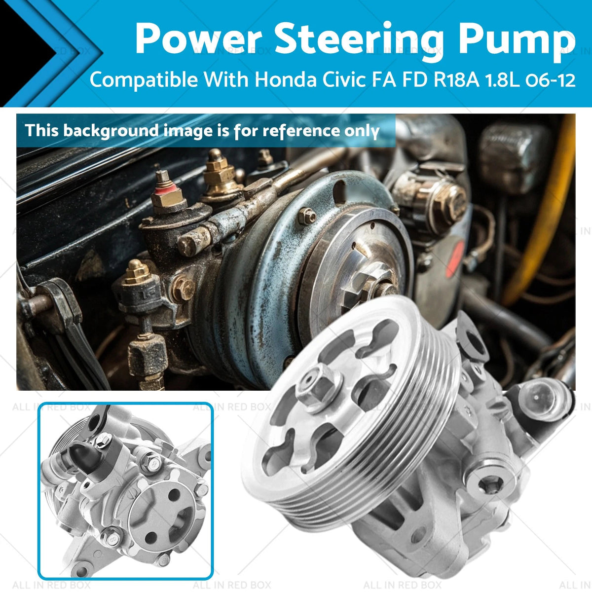 Power Steering Pump for Honda Civic FD1 R18A (2006–2012)