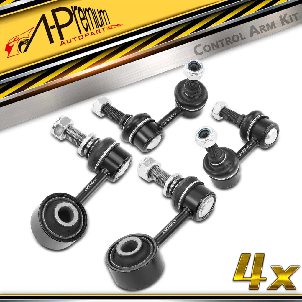 Front & Rear Sway Bar Link for Toyota Sequoia (2008–2019) SUV 4-Door