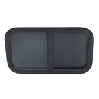 Horizontal Slider RV Window with Screen for Trailer (24" x 15")
