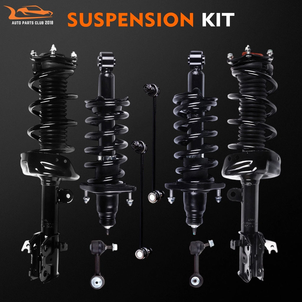 Set of 4 Sway Bar Links & Suspension Struts for Honda CR-V (2007–2011)