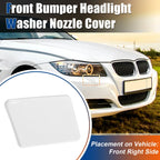 Right Side Front Bumper Washer Nozzle Cover for BMW 3 Series E90 E91 (2007–2013)