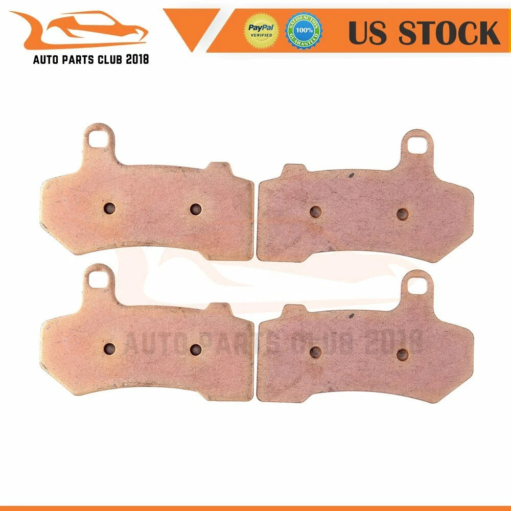 Front Sintered Brake Pads for Harley VRSCR (2007–2017)