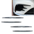 Front Fog Lamp Light Strip Trim for Mercedes Benz GLC Class (2016-2019)