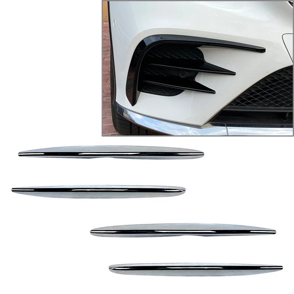 Front Fog Lamp Light Strip Trim for Mercedes Benz GLC Class (2016-2019)
