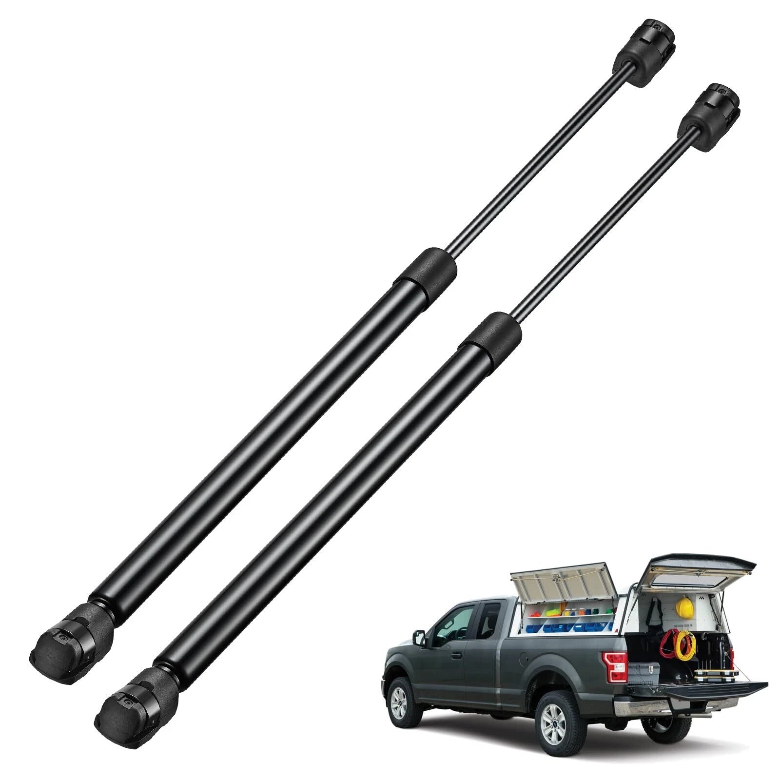 Gas Strut Support for 17in Truck Bed Cover for Cabinet Lid (2015–2020)