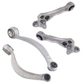 Set of 4 Control Arms Front Lower for Jaguar XJ8 XJR (2004–2009) S-Type (2003–2008)