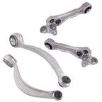 Set of 4 Control Arms Front Lower for Jaguar XJ8 XJR (2004–2009) S-Type (2003–2008)