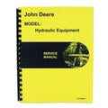 2X Hydraulic Service Manual REP2740 for John Deere (Fits )