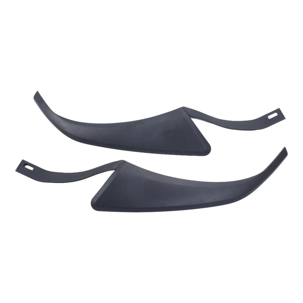 Set of 2 Front Step Pad Outer Molding Trim for Ford F250 F350 F450 (2011–2016)