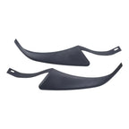 Set of 2 Front Step Pad Outer Molding Trim for Ford F250 F350 F450 (2011–2016)
