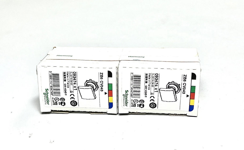 2X Pilot Light Head for Schneider Electric ZB5 CV043 (OEM, 093474)