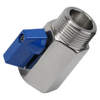 304 Stainless Steel Ball Valve for Various Applications (3/4 in)