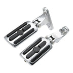 Chrome Rear Passenger Footpeg for Harley Touring Electra Glide (1993-2025)