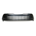 Replacement Gray Painted Polypropylene Front Lower Grille w/o Park Sensor Holes