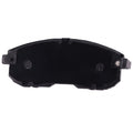 Front Ceramic Brake Pad Set for Nissan Sentra, Altima (2000–2006)