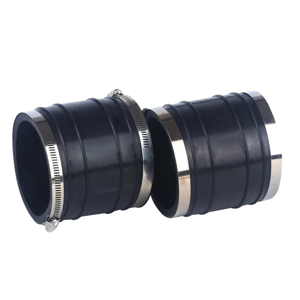 2X Exhaust Tubes for Mercruiser 3.0-8.2L (32-44348001) Bellows
