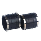 2X Exhaust Tubes for Mercruiser 3.0-8.2L (32-44348001) Bellows