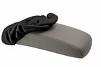 Armrest Cover Protector for Ford Taurus (2001–2006) Black Fleece